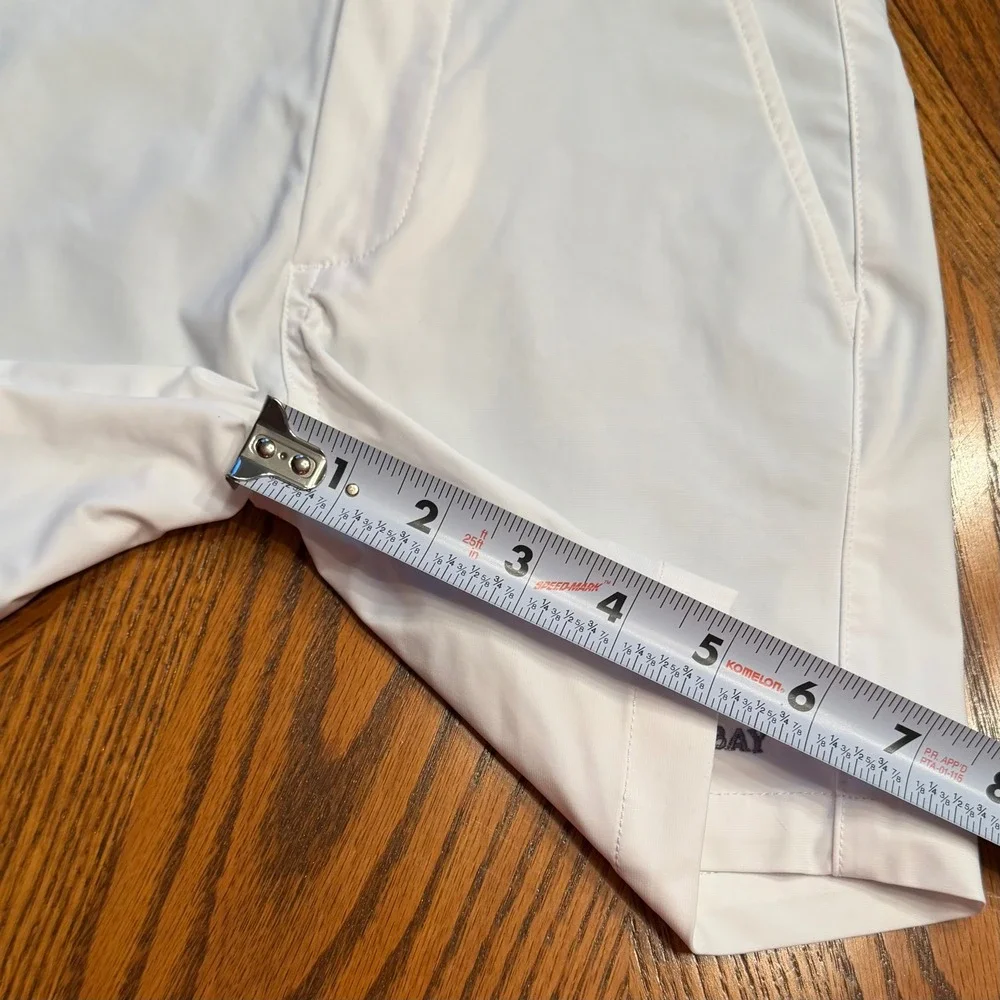 Greyson Boys Golf Shorts Size 4 Off White Stretch Performance‎ Chileno Bay